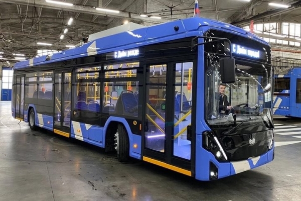 Новые троллейбусы поступили в Гродно. В Беларуси таких еще не было Новые троллейбусы поступили в Гродно. В Беларуси таких еще не было