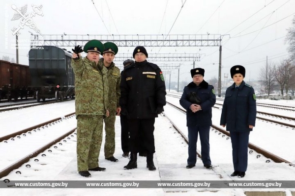 Председатель ГТК проинспектировал работу пунктов пропуска в регионе деятельности Брестской таможни Председатель ГТК проинспектировал работу пунктов пропуска в регионе деятельности Брестской таможни