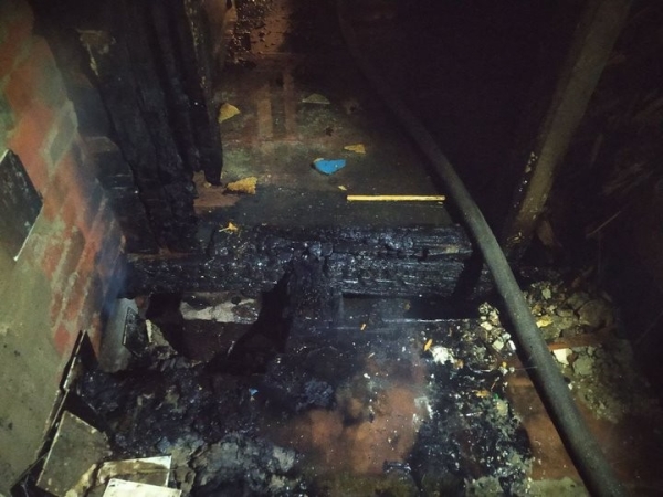 В Малоритском районе очевидец спас при пожаре хозяина дома В Малоритском районе очевидец спас при пожаре хозяина дома