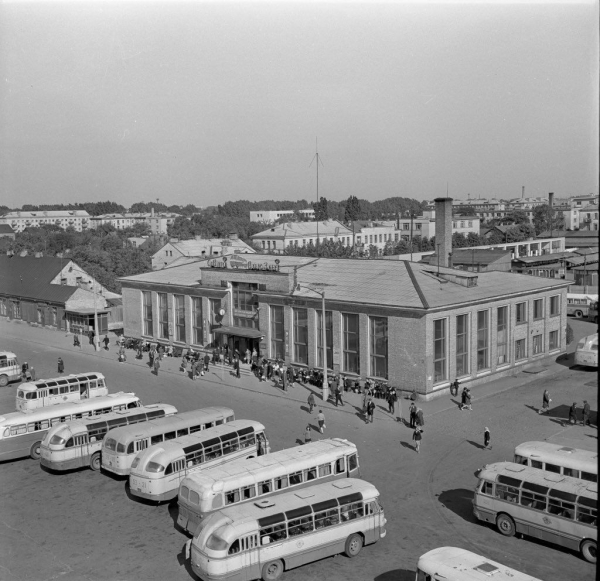 Старый автовокзал в Бресте
Старый автовокзал в Бресте