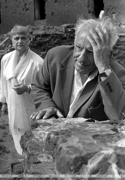 Мемориал «Брестская крепость-герой» в фотоархиве