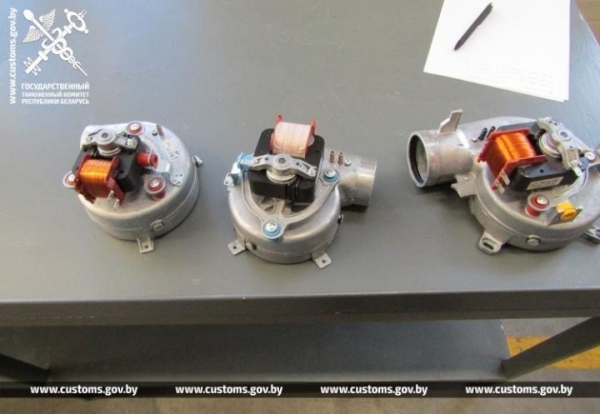 Брестские таможенники пресекли ввоз незадекларированного груза из Болгарии