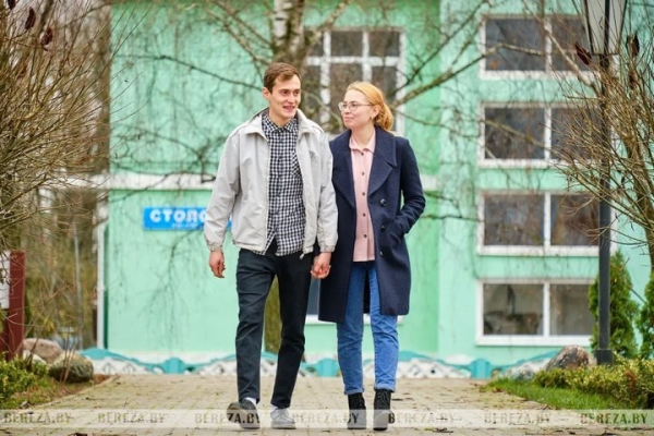 Вместе лечат животных: история молодой семьи из Брестской области Вместе лечат животных: история молодой семьи из Брестской области