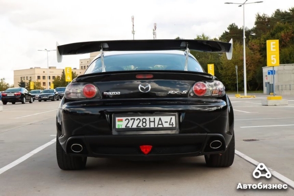 Была полицейской – сейчас немного Opel. Mazda RX-8 и ее необычная история Была полицейской – сейчас немного Opel. Mazda RX-8 и ее необычная история