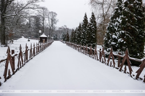 Предлагают даже пожениться. Рассказ о буднях Деда Мороза в Беловежской пуще Предлагают даже пожениться. Рассказ о буднях Деда Мороза в Беловежской пуще