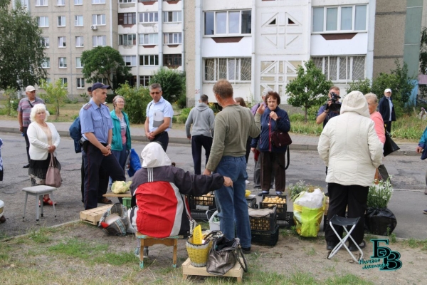 В Бресте прошёл рейд по местам несанкционированной торговли урожаем, выращенным на приусадебных участках