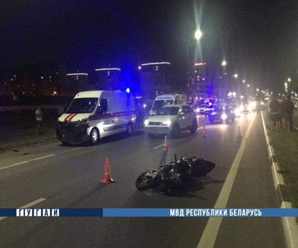 В Бресте мотоциклисты устроили гонки на выживание. Все закончилось гибелью одного из них