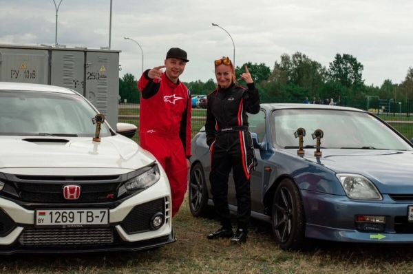 В Бресте прошёл пятый этап чемпионата Республики Беларусь по time-attack