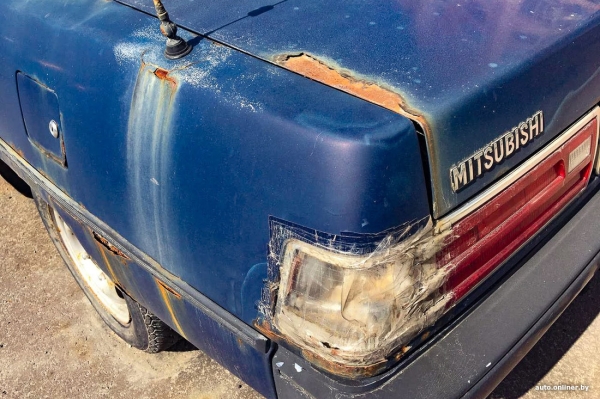 Ранен, но не убит. Автохлам, продолжающий ездить по нашим дорогам Ранен, но не убит. Автохлам, продолжающий ездить по нашим дорогам