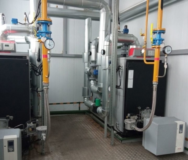 В Пинском районе запустили новую блочно-модульную котельную В Пинском районе запустили новую блочно-модульную котельную