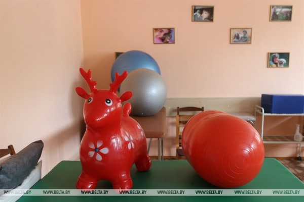 Обновленный центр медреабилитации детей в Барановичах начнет принимать пациентов 16 августа Обновленный центр медреабилитации детей в Барановичах начнет принимать пациентов 16 августа