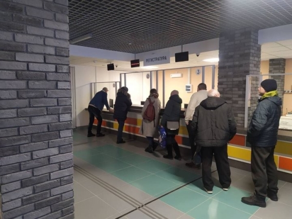 Лёгок на подъем. Новый штамм коронавируса задал работы поликлиникам в Бресте Лёгок на подъем. Новый штамм коронавируса задал работы поликлиникам в Бресте