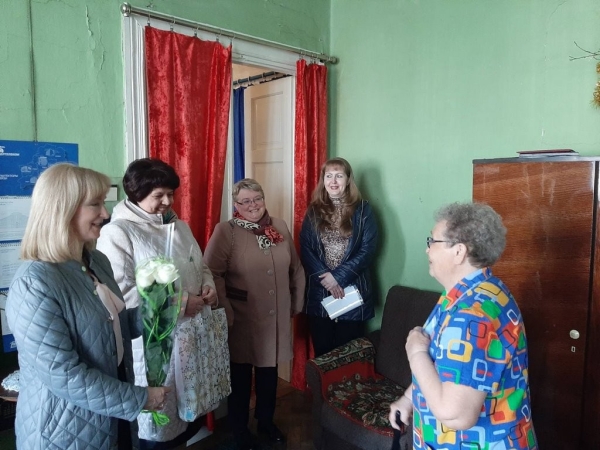 В Бресте начались выплаты материальной помощи к 77-летию Победы В Бресте начались выплаты материальной помощи к 77-летию Победы