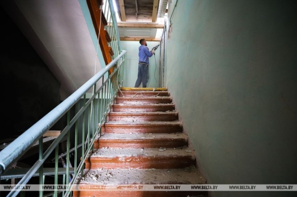 Новый оздоровительный лагерь для детей готовят к открытию в Брестской области Новый оздоровительный лагерь для детей готовят к открытию в Брестской области