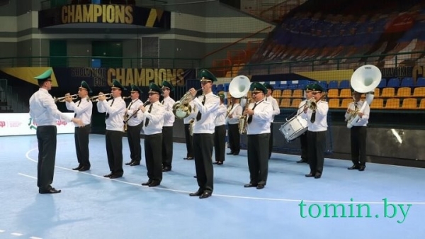 В Бресте открылся международный турнир таможенных служб по мини-футболу В Бресте открылся международный турнир таможенных служб по мини-футболу