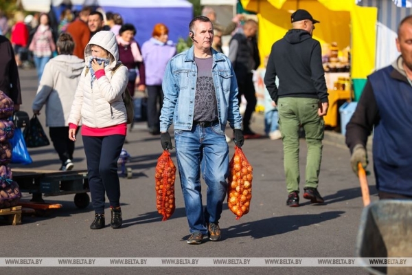 Сезон сельхозярмарок в Бресте в самом разгаре Сезон сельхозярмарок в Бресте в самом разгаре