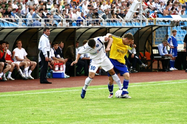 В этот день, ровно 16 лет назад, футболисты «Динамо-Брест» выиграли Кубок Беларуси 2007 В этот день, ровно 16 лет назад, футболисты «Динамо-Брест» выиграли Кубок Беларуси 2007