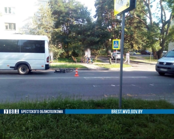 В Бресте сбили 10-летнего велосипедиста В Бресте сбили 10-летнего велосипедиста