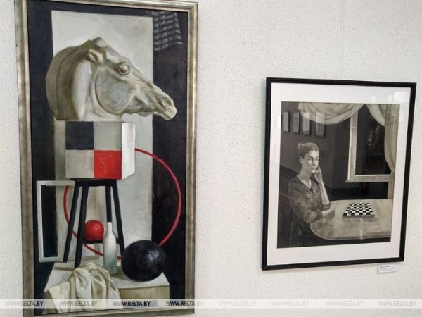 Лучший выставочный зал Брестской области на три недели предоставили молодым художникам Лучший выставочный зал Брестской области на три недели предоставили молодым художникам