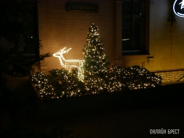 В Ленинском районе Бреста определили победителей в конкурсе на лучшее новогоднее оформление В Ленинском районе Бреста определили победителей в конкурсе на лучшее новогоднее оформление