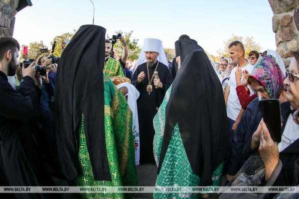Крестный ход в честь памяти преподобномученика Афанасия Брестского состоялся в Бресте Крестный ход в честь памяти преподобномученика Афанасия Брестского состоялся в Бресте