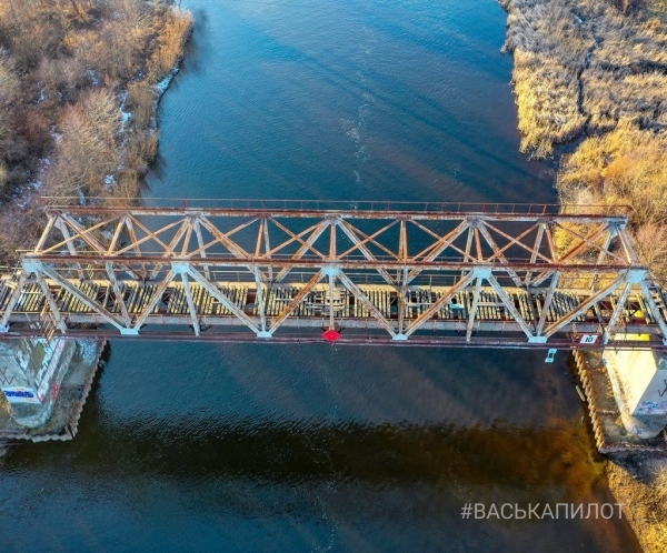 Немного февральского Бреста с высоты
Немного февральского Бреста с высоты