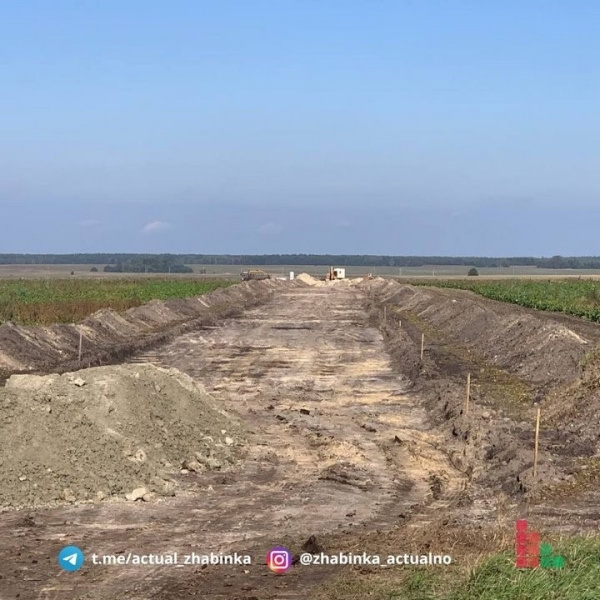 В Жабинковском районе появится новая дорога В Жабинковском районе появится новая дорога
