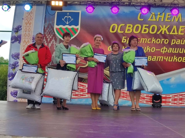 Как отметили День освобождения Брестского района от немецко-фашистских захватчиков в Прибужье Как отметили День освобождения Брестского района от немецко-фашистских захватчиков в Прибужье