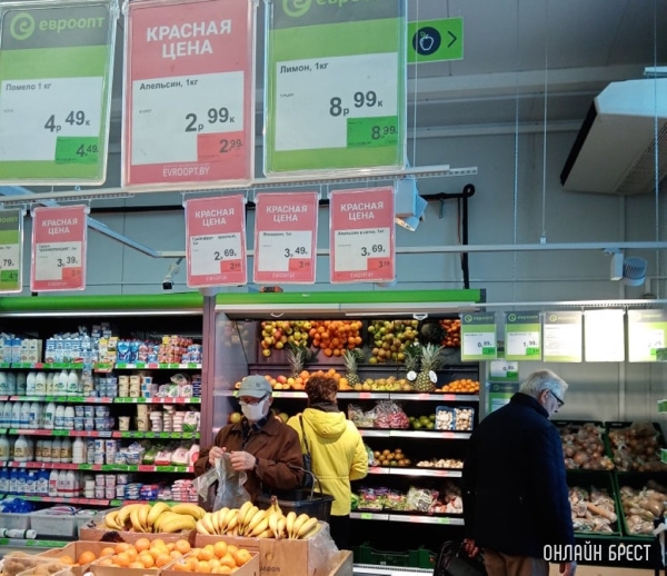 Названы условия, при которых белорусские магазины могут сами поднимать цены Названы условия, при которых белорусские магазины могут сами поднимать цены