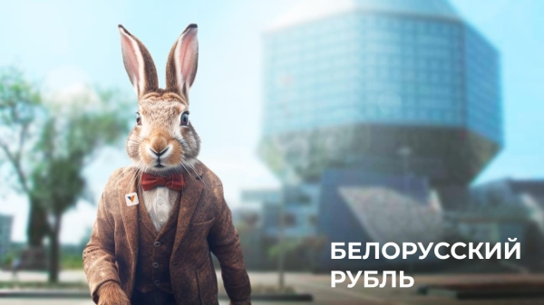 Заяц, медведь, кенгуру: какими животными видит нейросеть основные валюты