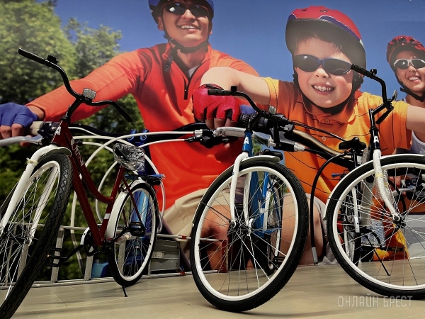 Велосипеды для всей семьи с доступными ценами и беспроцентной рассрочкой в новом магазине «ВелоБУМ» в брестском ТРЦ «Варшавский» Велосипеды для всей семьи с доступными ценами и беспроцентной рассрочкой в новом магазине «ВелоБУМ» в брестском ТРЦ «Варшавский»