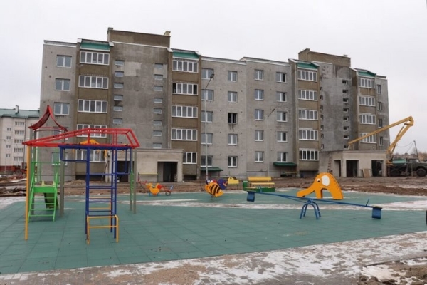 Першы «электрычны» дом у Івацэвічах пушчаны ў эксплуатацыю Першы «электрычны» дом у Івацэвічах пушчаны ў эксплуатацыю