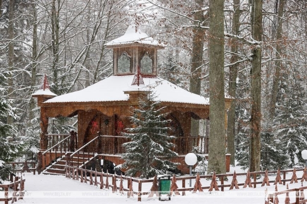 Предлагают даже пожениться. Рассказ о буднях Деда Мороза в Беловежской пуще Предлагают даже пожениться. Рассказ о буднях Деда Мороза в Беловежской пуще