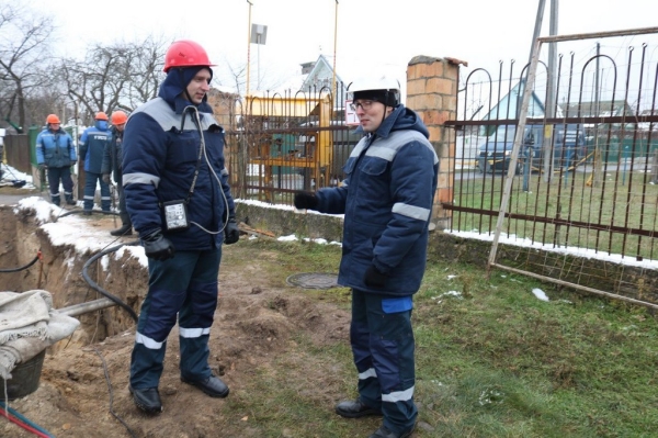 В Жабинковском районе завершили строительство газопровода высокого давления В Жабинковском районе завершили строительство газопровода высокого давления