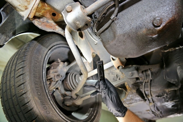 VW Polo 1989 года выпуска в руках белоруса: «На восстановление потратили $1 500»