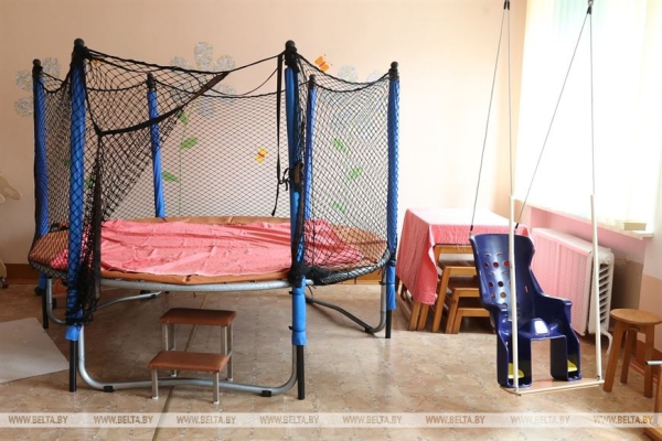 Обновленный центр медреабилитации детей в Барановичах начнет принимать пациентов 16 августа Обновленный центр медреабилитации детей в Барановичах начнет принимать пациентов 16 августа