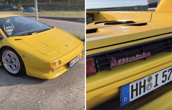 В Беларуси замечен редкий Lamborghini Diablo В Беларуси замечен редкий Lamborghini Diablo