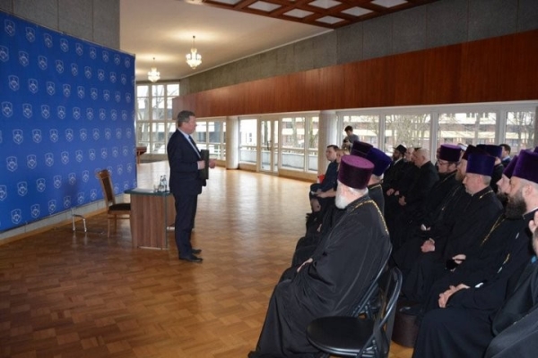 Мэр Бреста встретился с представителями религиозных конфессий Мэр Бреста встретился с представителями религиозных конфессий