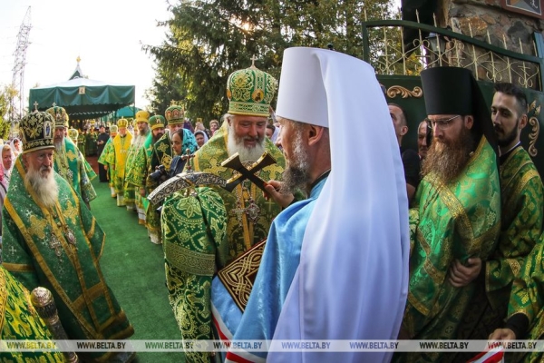 Крестный ход в честь памяти преподобномученика Афанасия Брестского состоялся в Бресте Крестный ход в честь памяти преподобномученика Афанасия Брестского состоялся в Бресте