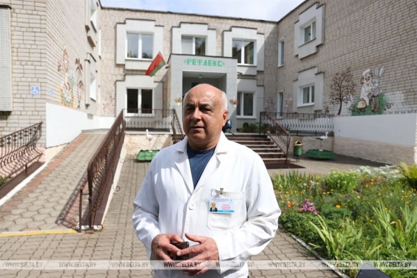 Обновленный центр медреабилитации детей в Барановичах начнет принимать пациентов 16 августа Обновленный центр медреабилитации детей в Барановичах начнет принимать пациентов 16 августа