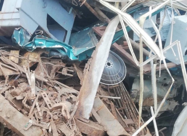 Более 8 тонн металла изъяли правоохранители у белоруса