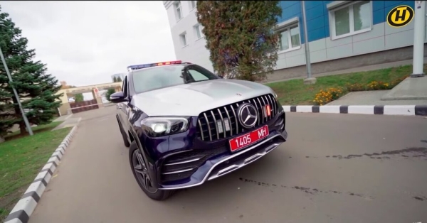 Мощнее и быстрее, чем другие авто МВД. «Стрела» показала технику из своего автопарка Мощнее и быстрее, чем другие авто МВД. «Стрела» показала технику из своего автопарка