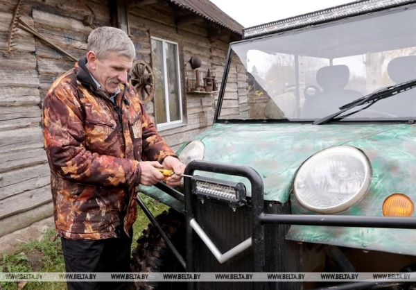 Сам себе инженер-конструктор! Как мастер из Беларуси собирает сложные машины без чертежей Сам себе инженер-конструктор! Как мастер из Беларуси собирает сложные машины без чертежей