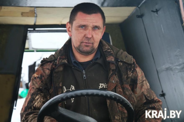 Белорус собрал самодельный вездеход «Бегемот» Белорус собрал самодельный вездеход «Бегемот»