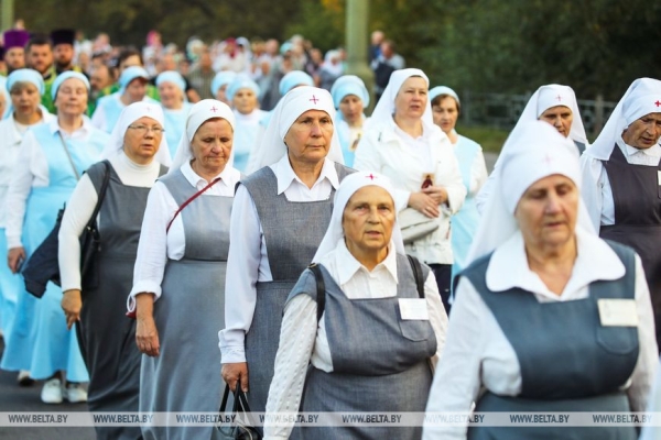 Крестный ход в честь памяти преподобномученика Афанасия Брестского состоялся в Бресте Крестный ход в честь памяти преподобномученика Афанасия Брестского состоялся в Бресте