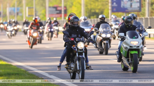 В Бресте состоялось закрытие мотосезона-2023. Фоторепортаж В Бресте состоялось закрытие мотосезона-2023. Фоторепортаж