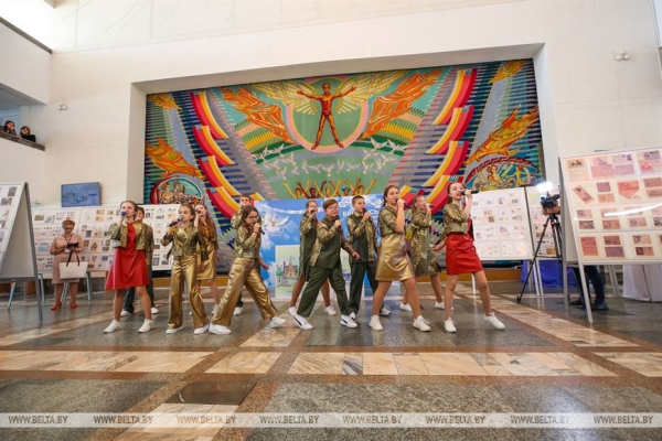 Коллекции из семи стран представлены в Бресте на филателистической выставке для детей и молодежи Коллекции из семи стран представлены в Бресте на филателистической выставке для детей и молодежи