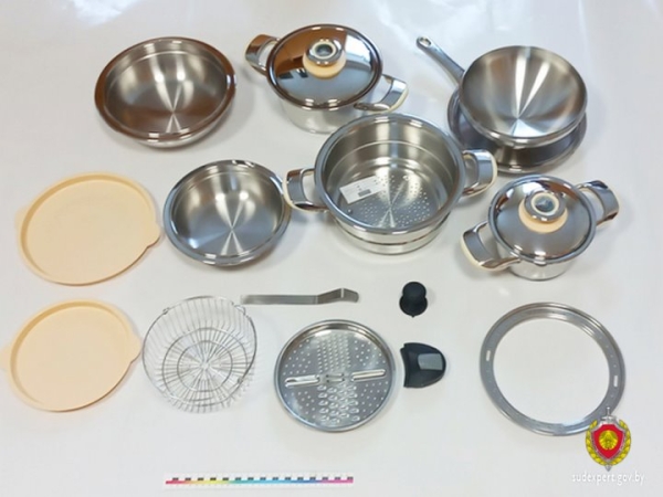 У белоруски украли посуду «премиум класса», за которую она до сих пор выплачивает рассрочку