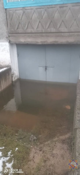 Фотофакт. Подтопило участки возле Бреста и по области Фотофакт. Подтопило участки возле Бреста и по области