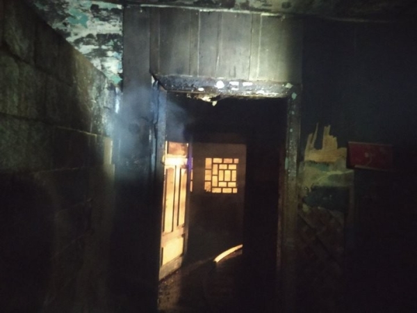 В Малоритском районе очевидец спас при пожаре хозяина дома В Малоритском районе очевидец спас при пожаре хозяина дома